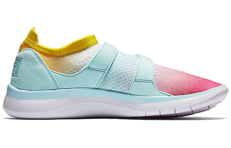 (WMNS) Nike Air Sock Racer Ultra Flyknit 'Racer Pink Glacier Blue' 896447-100