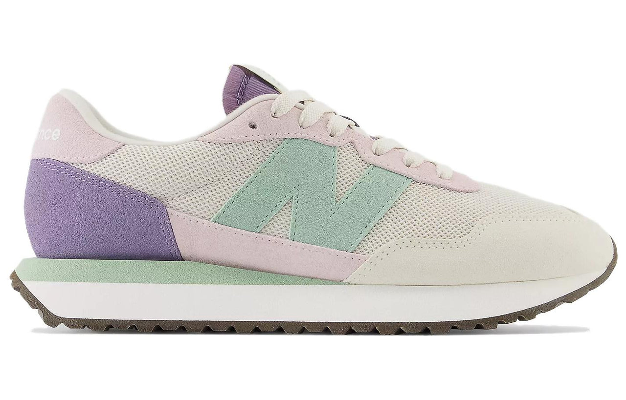 (WMNS) New Balance 237 'White Green Purple' WS237TC