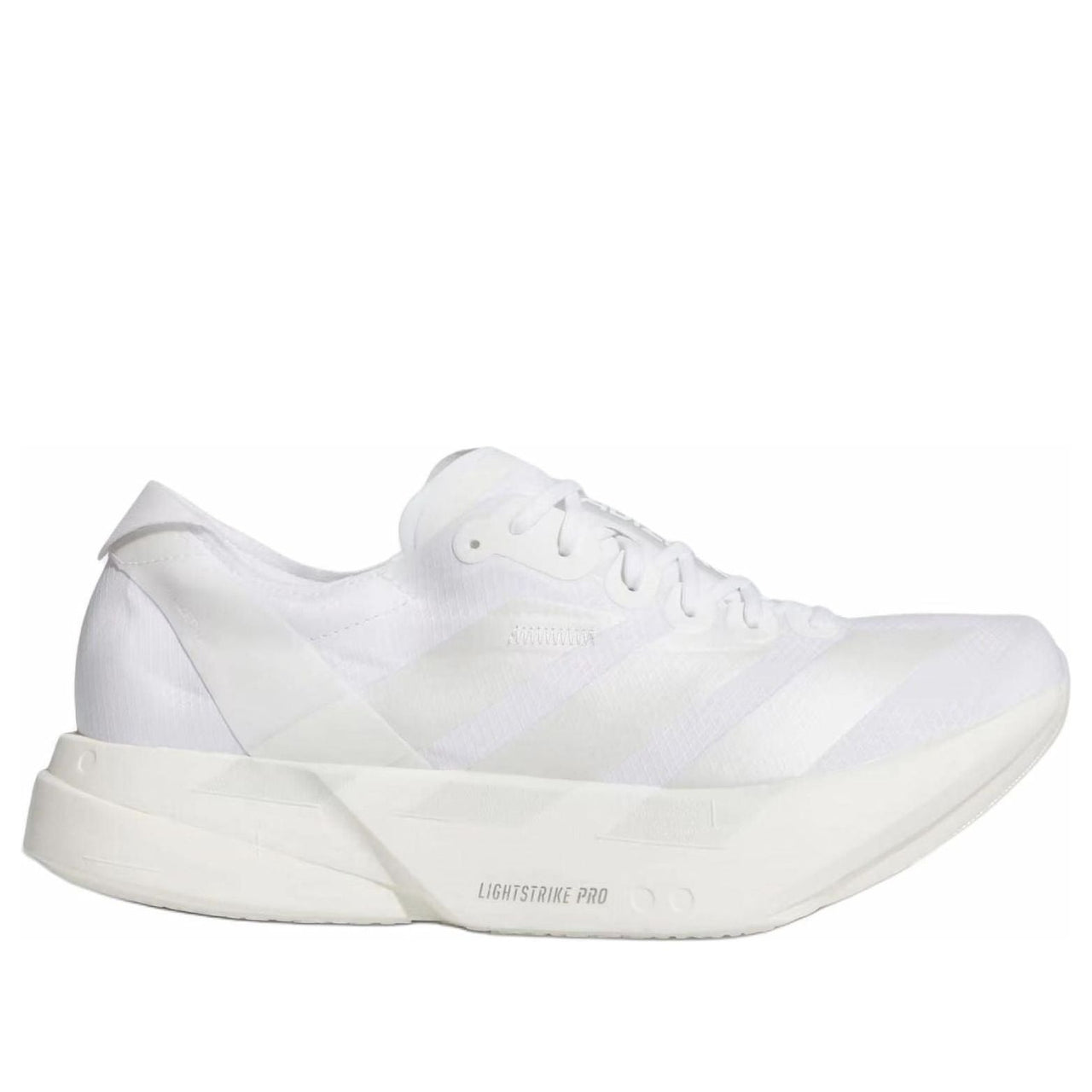 adidas Adizero Adios Pro 4 'Cloud White Zero Metalic Crystal White' JR6366