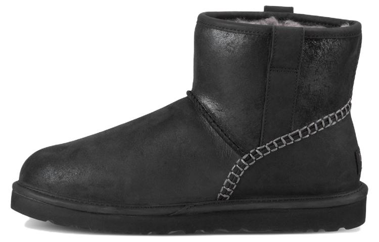 UGG Australia Classic Mini Stitch 1008621-BLK