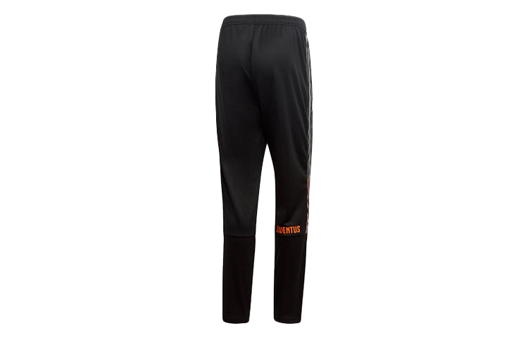 adidas originals Juventus Travel Pants Soccer/Football Sports Long Pants Black FR4207