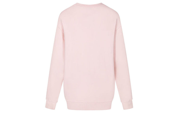 (WMNS) KENZO FW21 Tiger Head Printing Cotton Round Neck Hoodie Pink/Red FB62SW8244XA-34