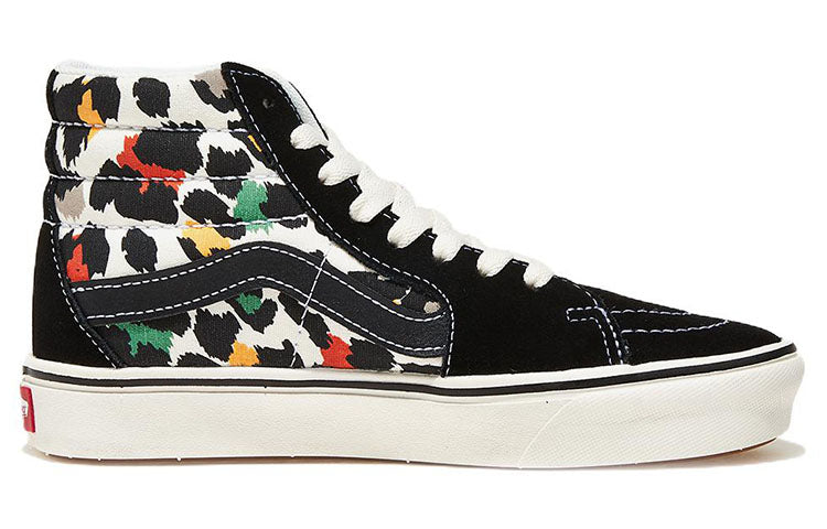 Vans Comfycush SK8-HI 'Black White Green' VN0A7TNOBML