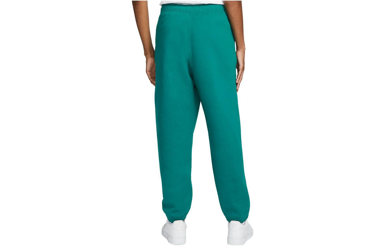 NikeLab Solo Swoosh Sweatpants 'Mystic Green' DA0330-340