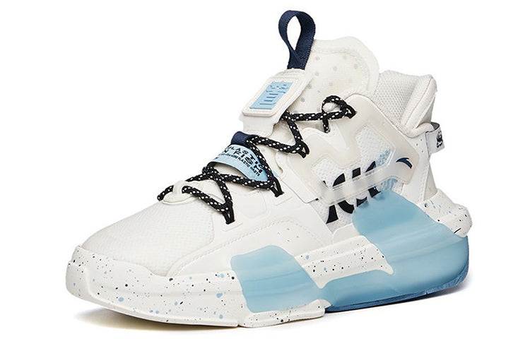 (WMNS) ANTA Chao Bai 3 'White Ice Blue' 122138081-6