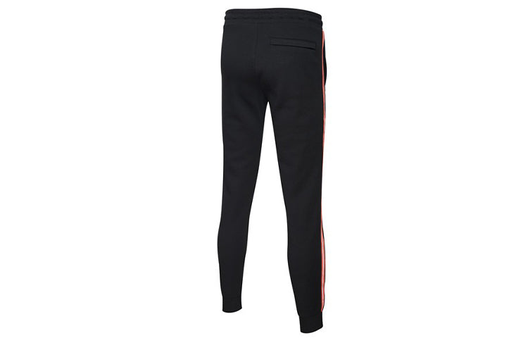 PUMA Sport Track Pants 'Black White' 598136-01