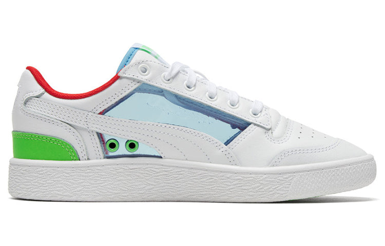 PUMA Ralph Sampson Lo Glass 'White/Blue/Green' 371986-02