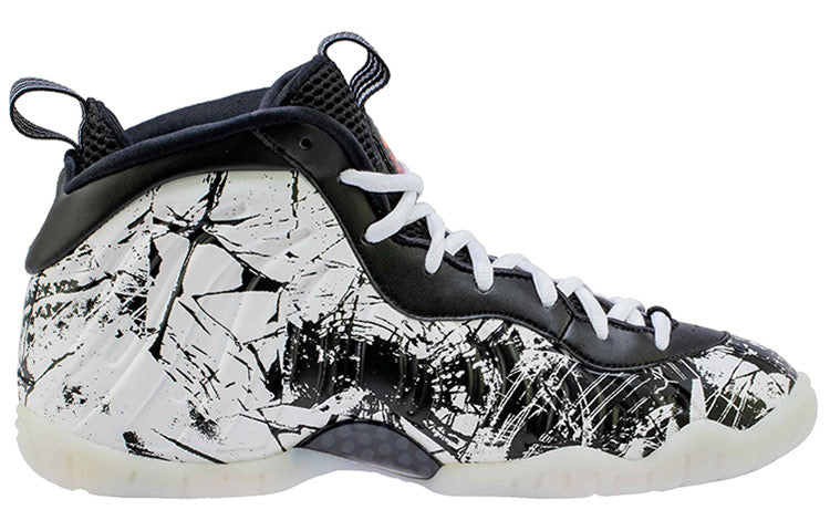 (GS) Nike Little Posite One 'Shattered Backboard' 644791-011