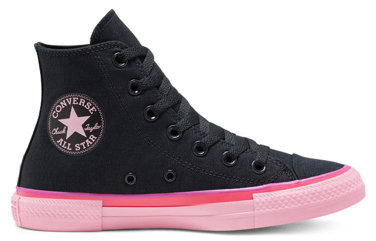 (WMNS) Converse Chuck Taylor All Star Black/Pink 568804C