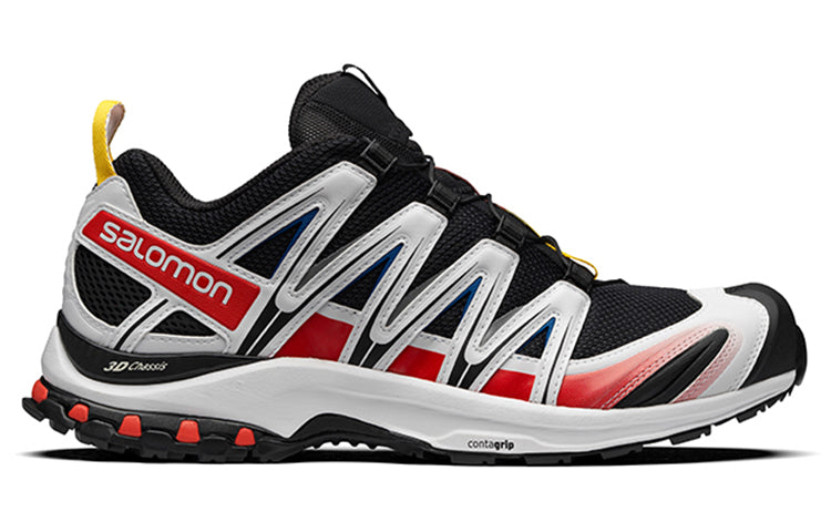 SALOMON XA PRO 3D Racing 'Black White Red' 413430