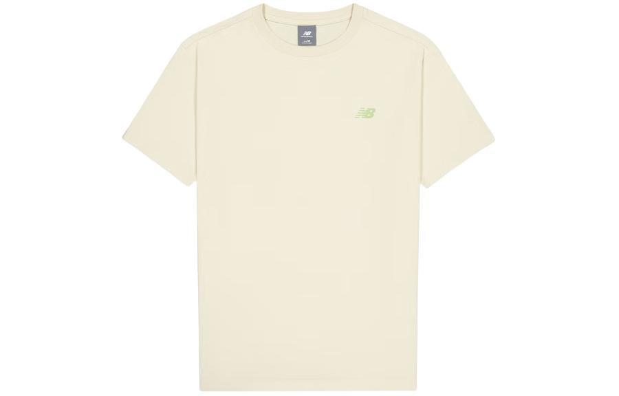 New Balance Back Print Graphic T-Shirt 'Beige' AMT41363-BE