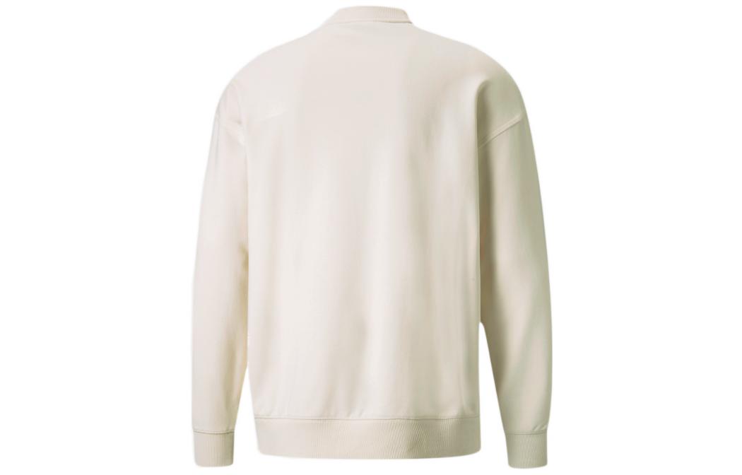 PUMA Classics High Crew Neck Sweater 'White' 533102-99