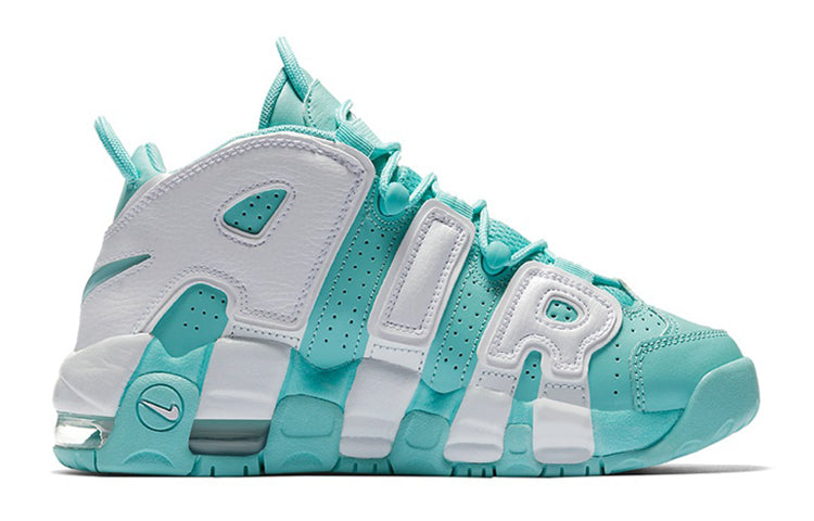 (GS) Nike Air More Uptempo 'Island Green' 415082-300