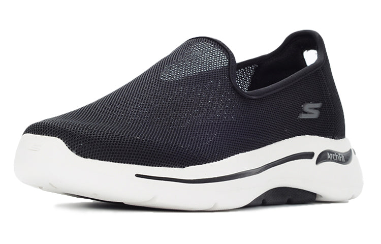 Skechers Go Walk 5 Casual One Pedal Black Slip-On 894025-BKW