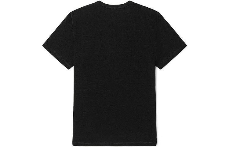 Vans x Dan Lacey Off The Wall Pocket T-Shirt 'Black' VN0A7PIWBLK
