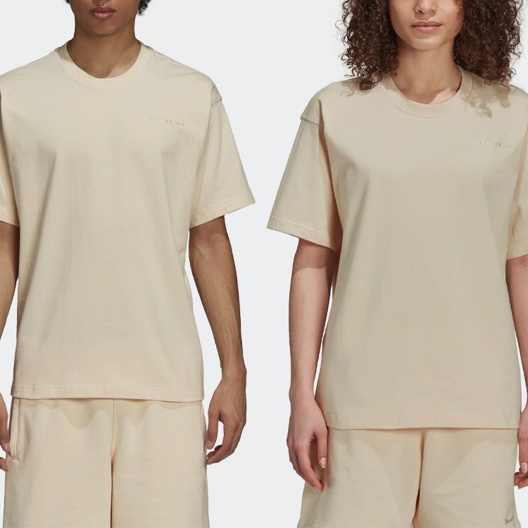adidas x Pharrell Sports Basic T-Shirt 'Beige' HB8815