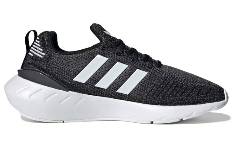 (WMNS) adidas Swift Run 22 'Black White' GV7971