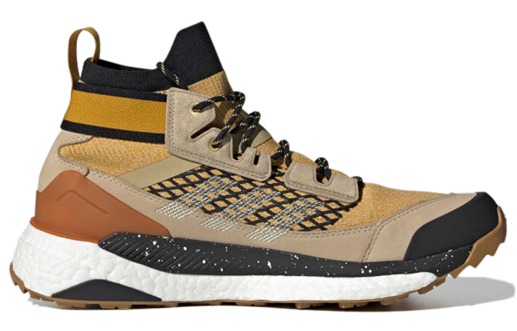 adidas Terrex Free Hiker Blue 'Legacy Gold Speckled' FV6817