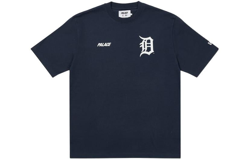 Palace x Detroit Tigers New Era T-shirt 'Navy' P21DNTS001
