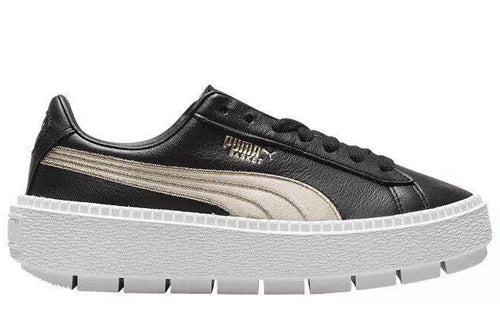 (WMNS) PUMA Platform Trace 'Black Varsity' 367728-01
