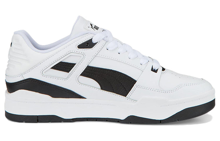 PUMA Slipstream Leather 'White Black' 387544-04
