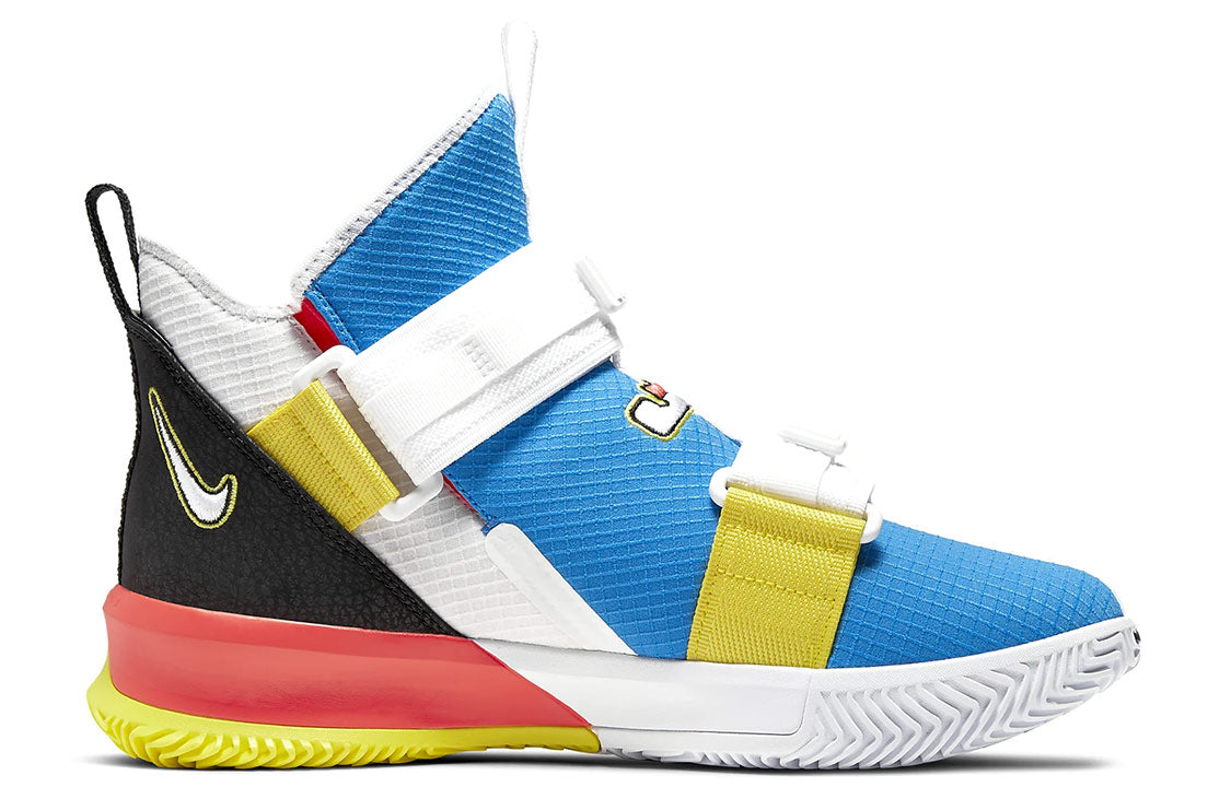Nike LeBron Soldier 13 'Light Photo Blue Crimson' AR4225-401