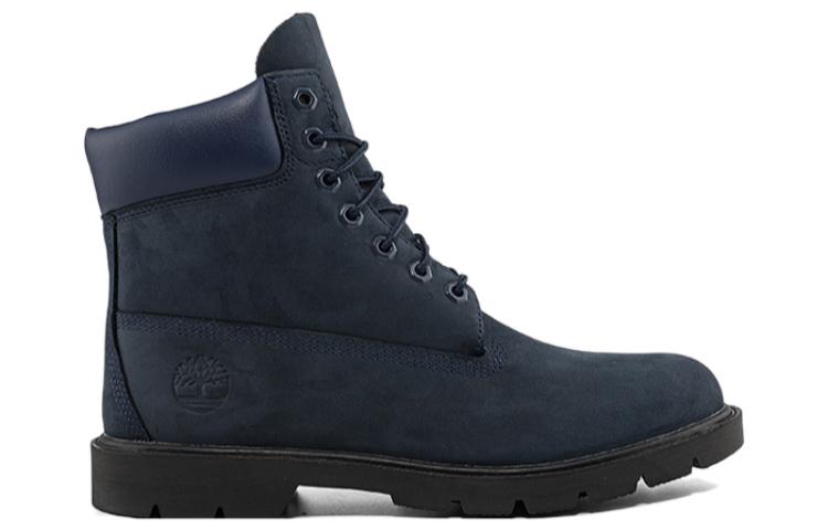 Timberland Classic 6 Inch Waterproof Boot 'Navy Nubuck' A2GP7