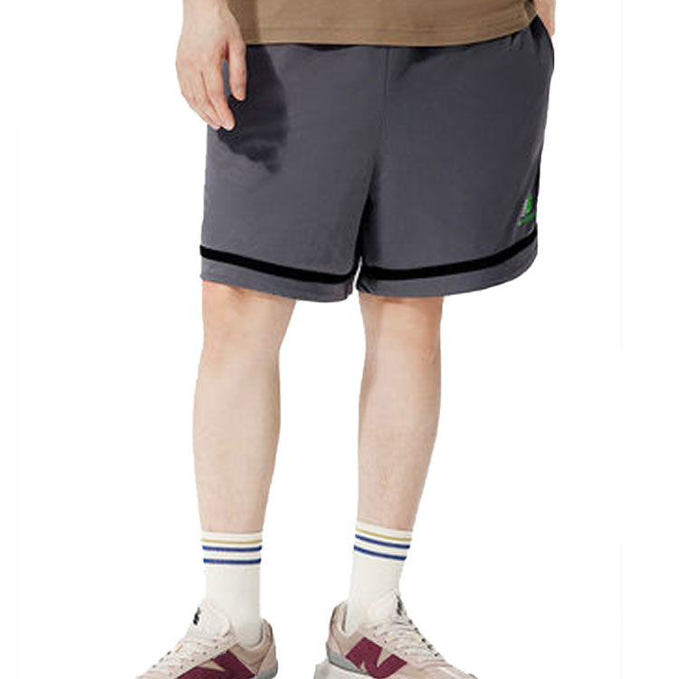 New Balance x Nice Rice Classic Sport Shorts 'Dark Grey' AMS22384-SYA