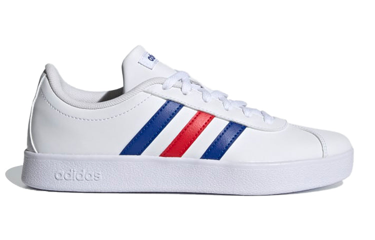 (GS) adidas neo Vl Court 2.0 K 'White Blue Red' FY7170