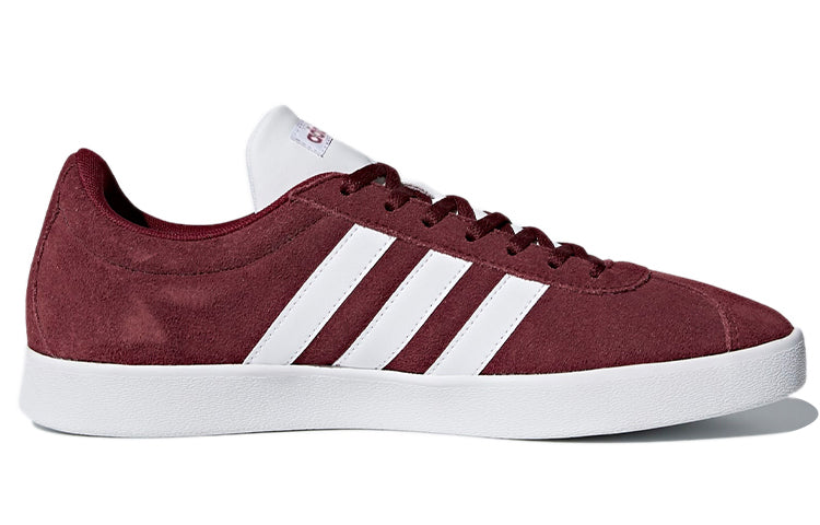 adidas VL Court 2.0 'Collegiate Burgundy' DA9855