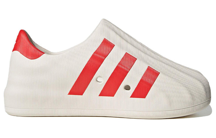 adidas Originals AdiFOM Superstar Shoes 'Cloud White Red' ID4661