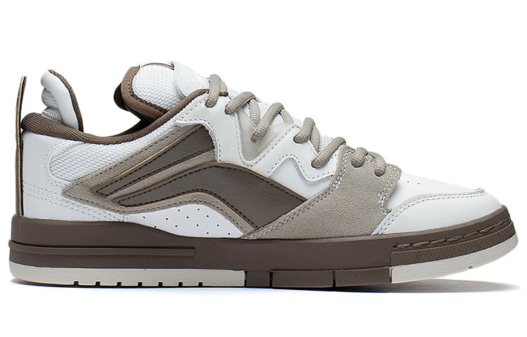 (WMNS) Li-Ning Wave Pro 'White Khaki' AECS060-2