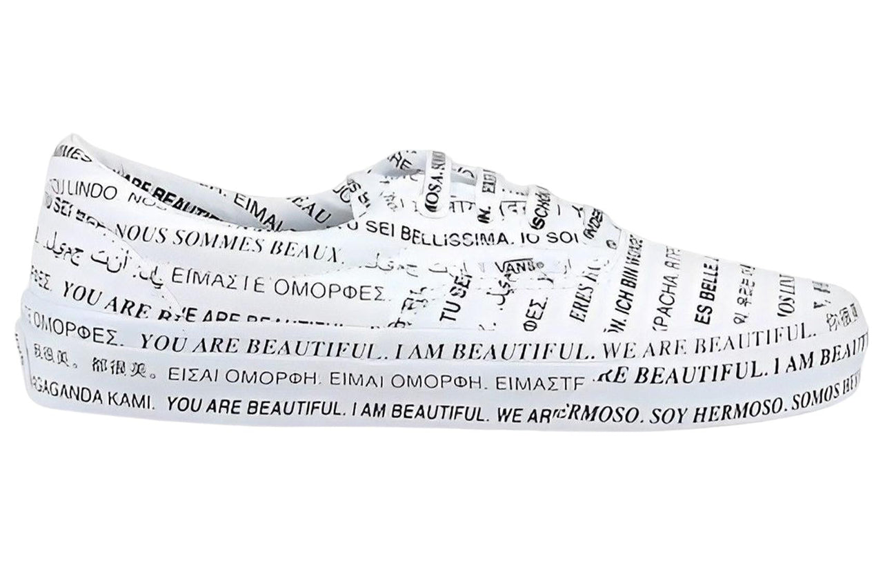 Vans x We Are Beautiful Era 'Black White' VN0A4U392Q2