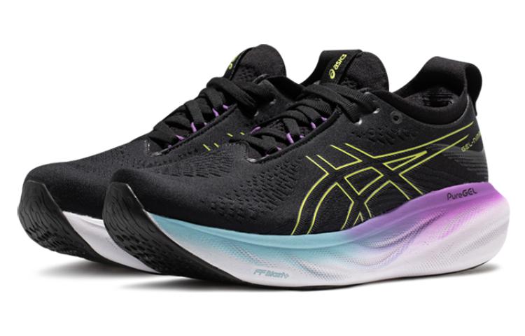 (WMNS) ASICS GEL-Nimbus 25 'Black' 1012B356-004