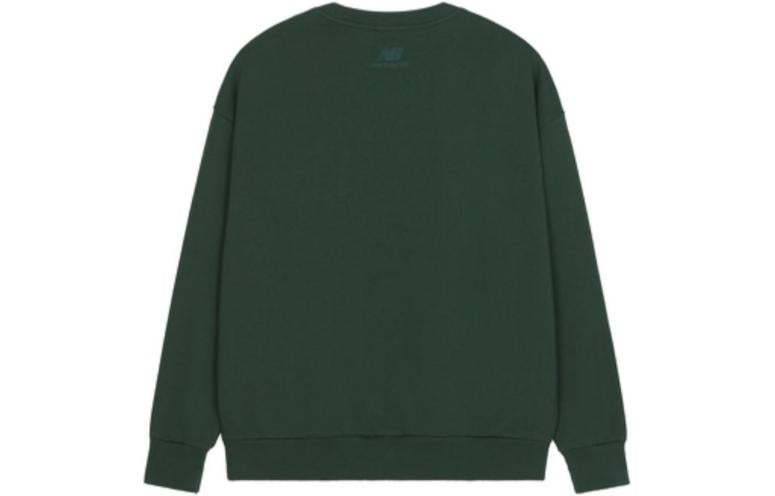 New Balance Logo Sportswear Top 'Green Yellow' AMT31309-JUE