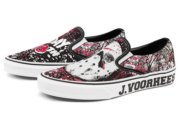 Vans House of Terror x Classic Slip-On 'Friday The 13th' VN0A4U38ZPL