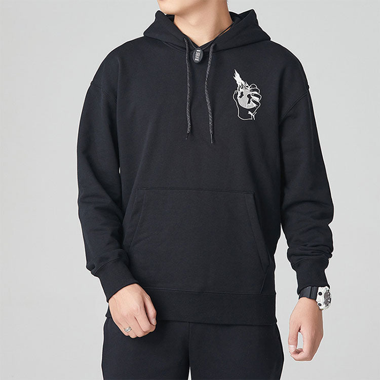 PUMA Downtown Graphic Hoodie 'Black' 599303-01