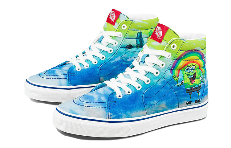 Vans SpongeBob SquarePants x SK8-HI 38 DX 'Imaginaaation' VN0A32QGZAW