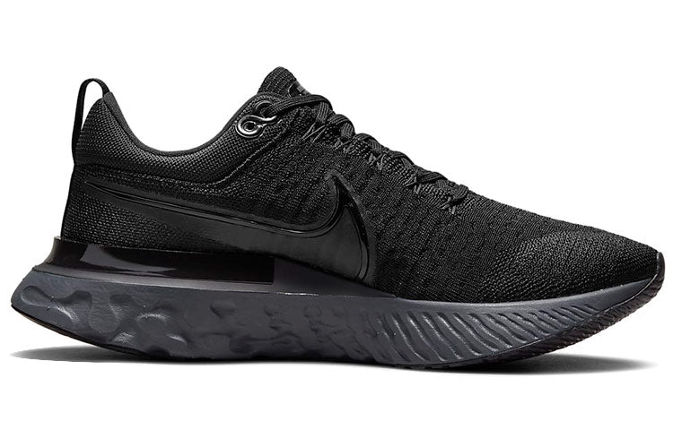 (WMNS) Nike React Infinity Run Flyknit 2 'Black Iron Grey' CT2423-006