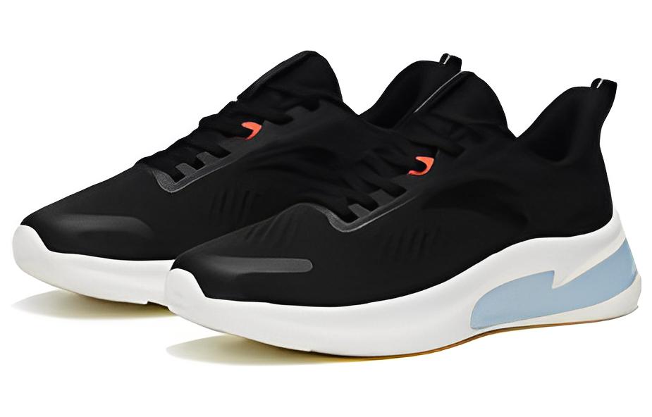 (WMNS) ANTA Running Series Sneakers 'Black' 122325542-3