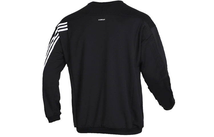 adidas Running Sports Shirt SweaterMen Black FM5317