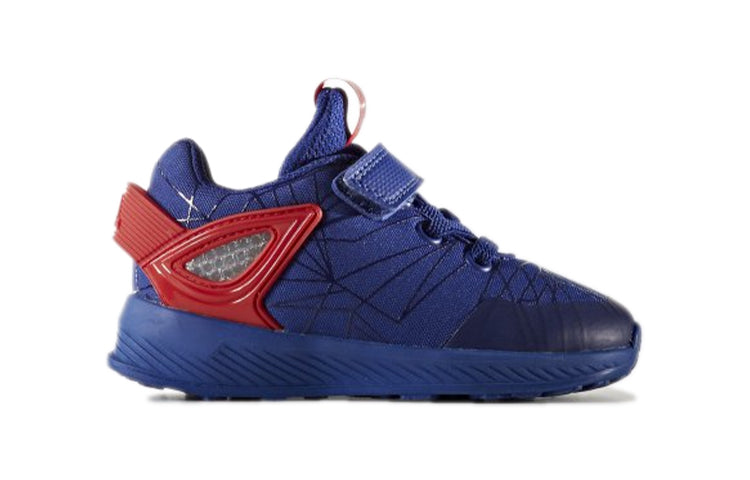 (TD) adidas Rapidarun I Spider-Man Shoes 'Royal Blue Red' CG3225