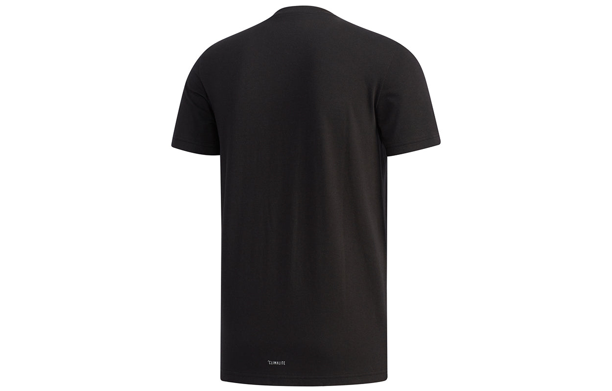 adidas neo Cs Bth Tee Ss Logo Tee Men's Black EJ7075