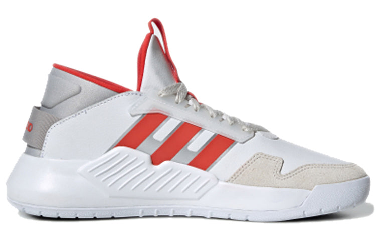 adidas neo x BBALL90S 'Red White' FU7722