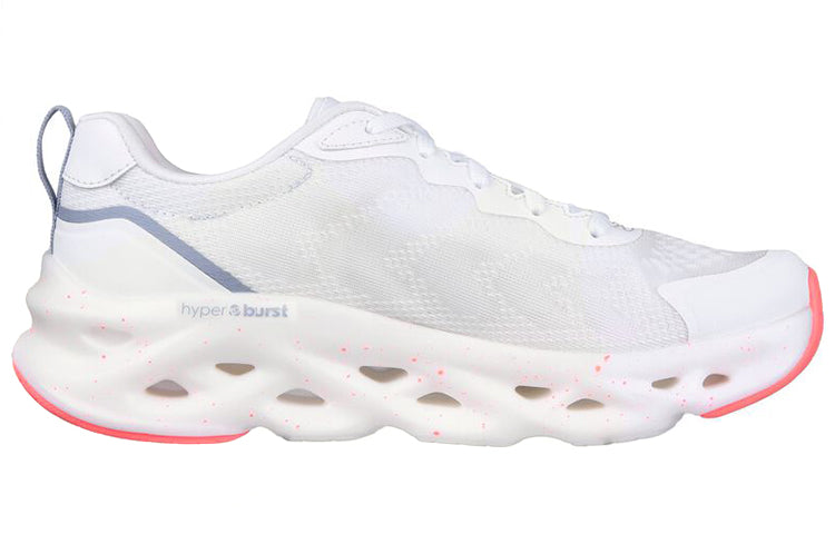 (WMNS) Skechers Go Run Swirl Tech 'White' 128794-WBLP