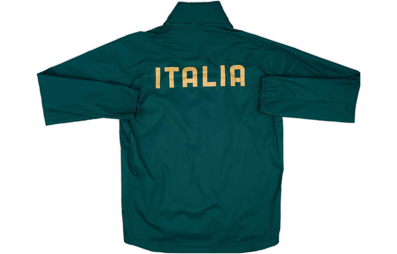 PUMA 2019-21 Italy Stadium Jacket 'Green' 757829-03