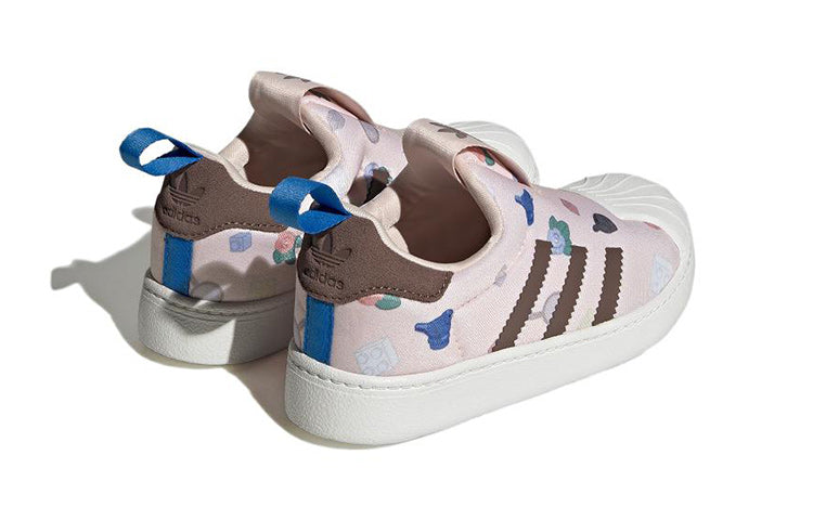 (PS) adidas Superstar 360 x LEGO 'Allover Print - Wonder Quartz' IF2168