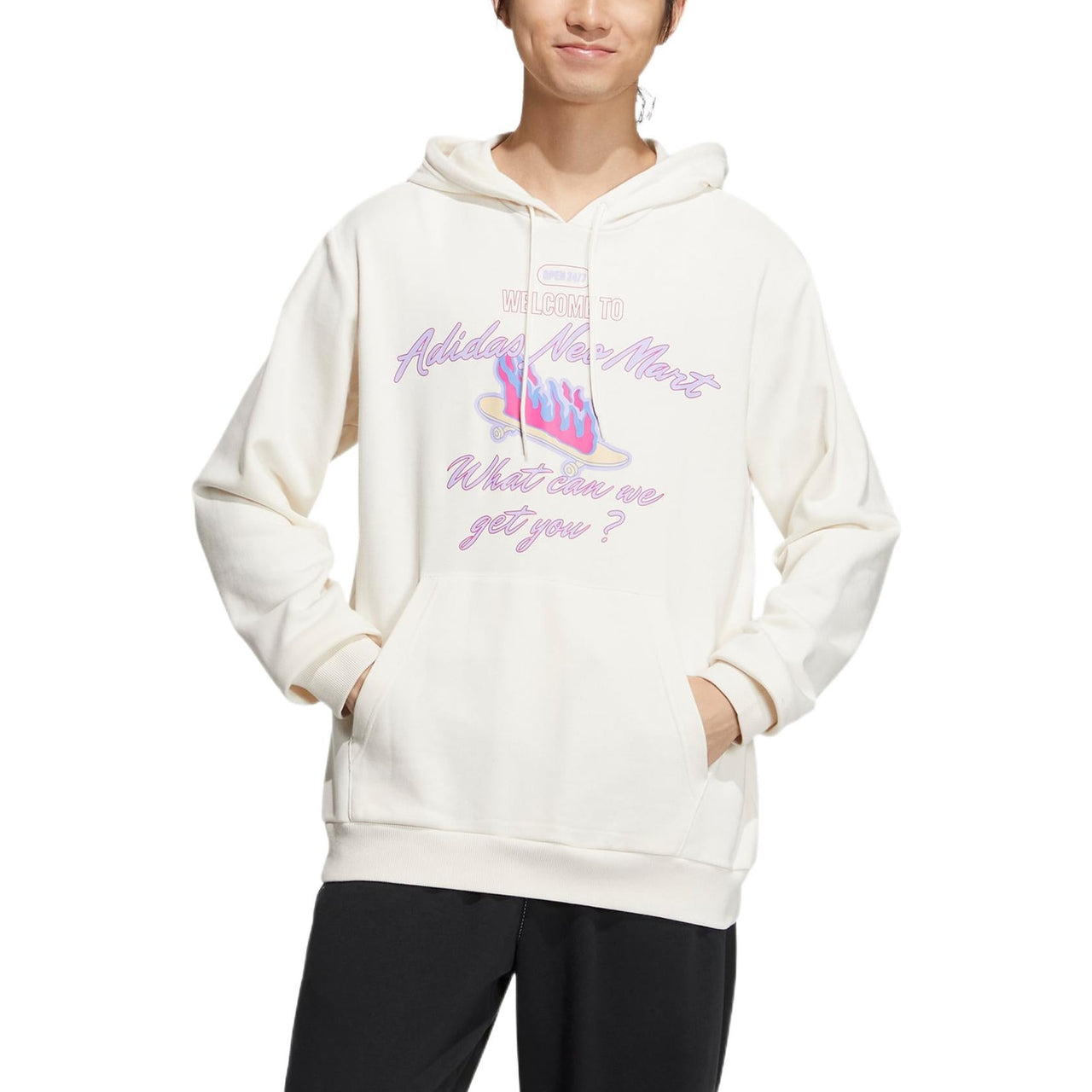 adidas VBE Sweaters 'White' IA6805