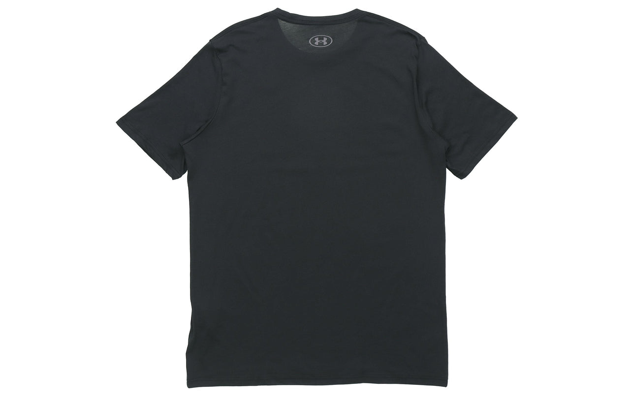 Under Armour Men's UA Sportstyle Logo Short Sleeve Black 1329590-001