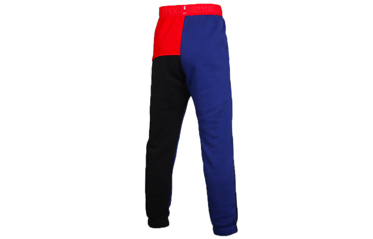 Nike Kyrie Irving Basketball Casual Sports Fleece Knit Long Pants Colorblock BV9289-011